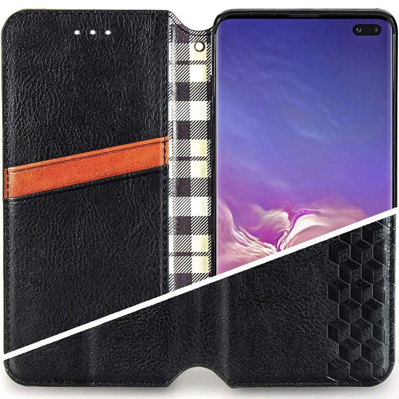 Книжка GETMAN Cubic для ZTE Blade A5 2020/A51 Lite чорна-2