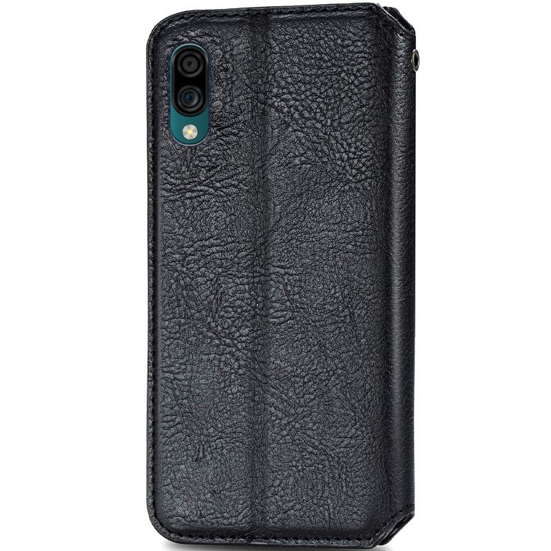Книжка GETMAN Cubic для ZTE Blade A5 2020/A51 Lite чорна-1