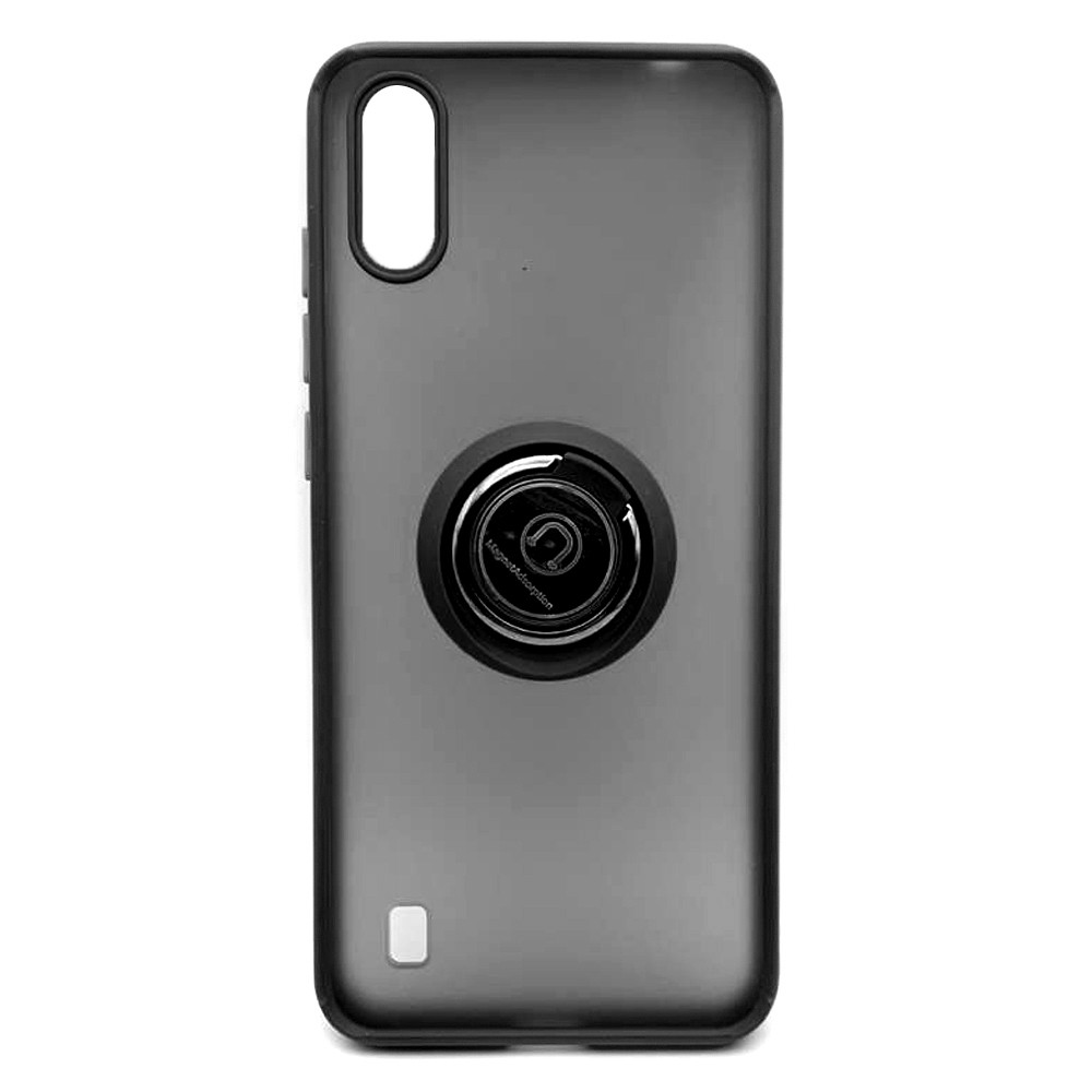 Накладка Totu Gingle Ring для ZTE Blade A5 2020/A51 Lite чорна-0