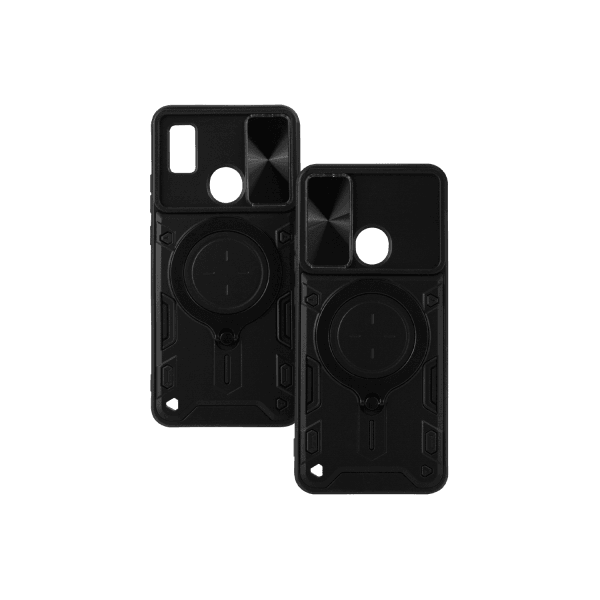 Накладка Protective Stand Case для ZTE A51 (Black)-0