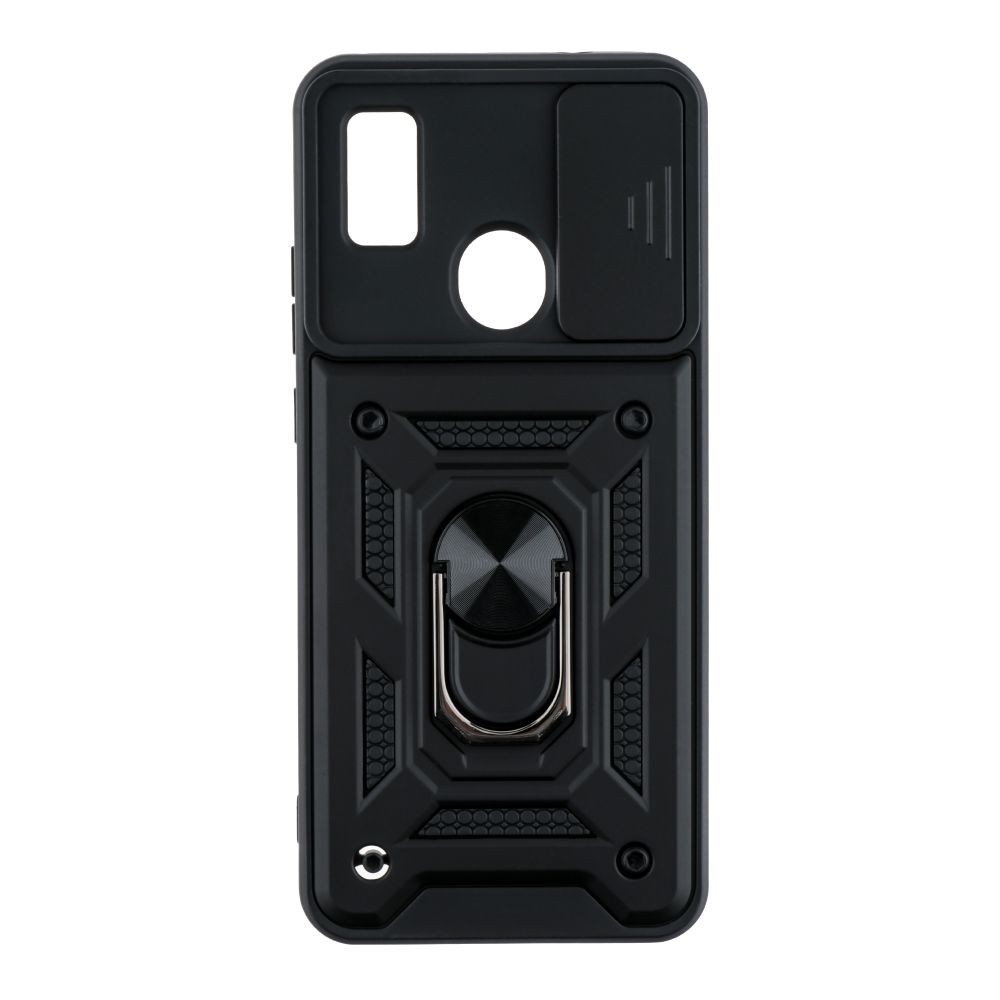 Накладка Camshield Serge Ring для ZTE A51 чорна-0