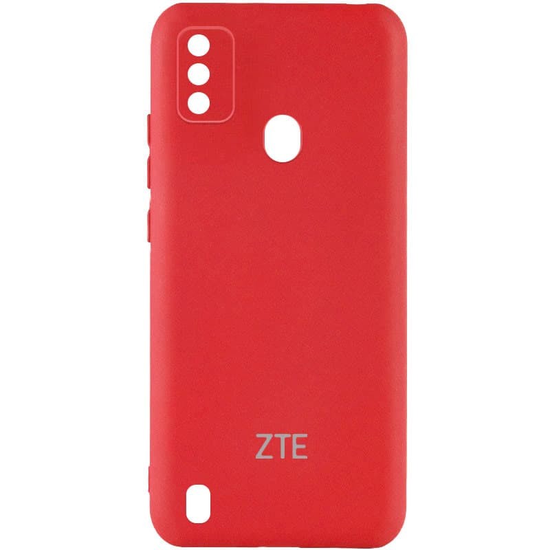 Silicone Cover My Color Full Camera (A) для ZTE A51 (Red)-0