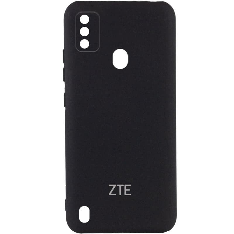 Silicone Cover My Color Full Camera (A) для ZTE A51 (Black)-0