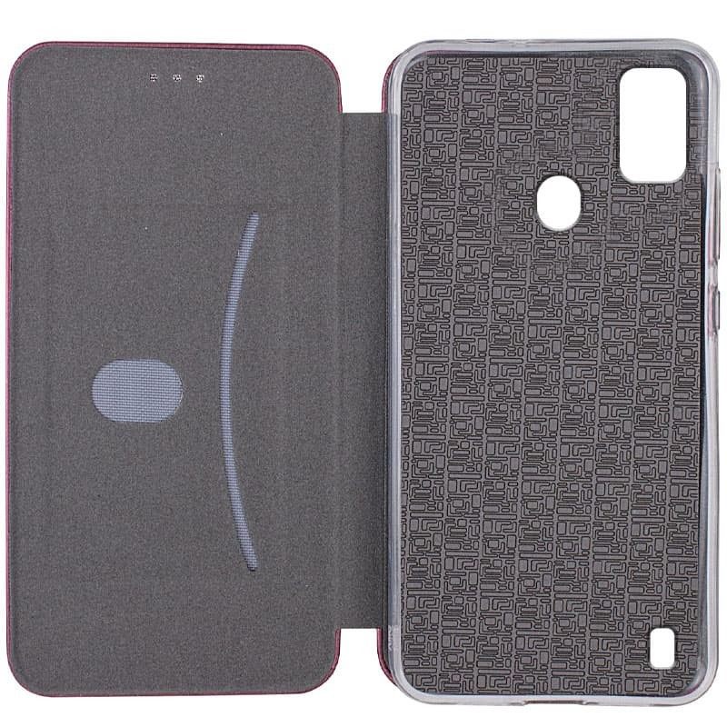 Книжка Premium для ZTE A51 бордова-2