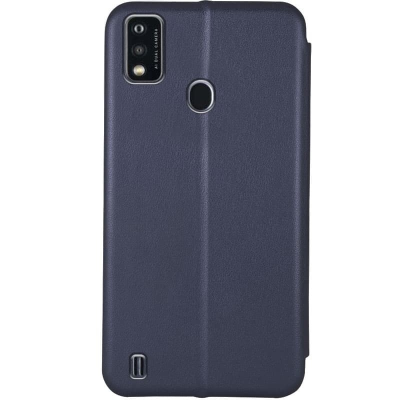 Книжка Premium для ZTE A51 синя-1
