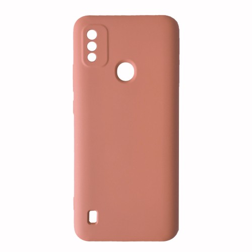 Silicone Cover Full Camera without Logo (A) для ZTE Blade A51 (Pink)-0