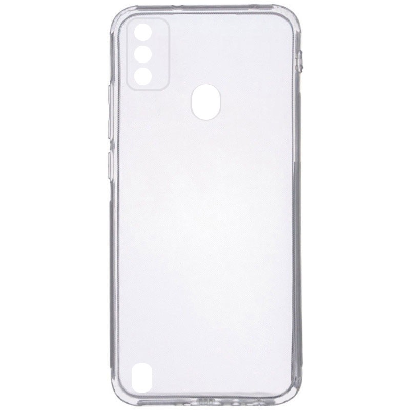 Накладка силіконова для ZTE Blade A51 (прозора)-0