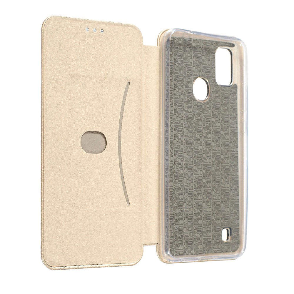 Книжка Premium New для ZTE A51 Золота-1