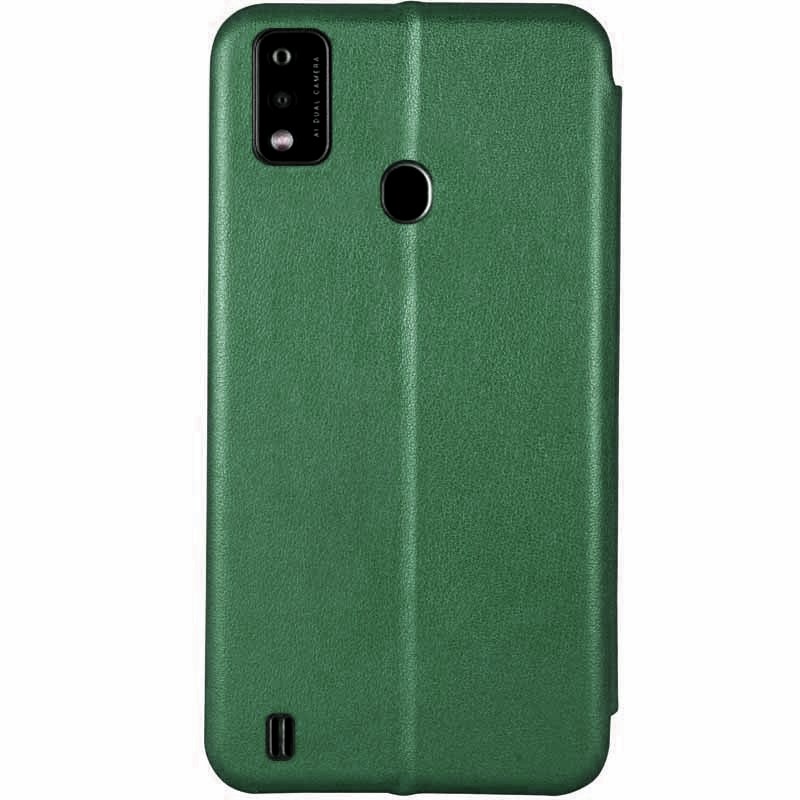 Книжка Premium для ZTE A51 зелена-1