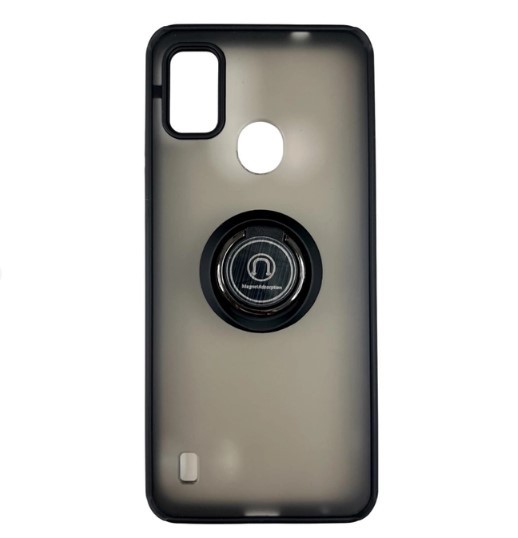 Накладка Totu Gingle Ring для ZTE A51 чорна-0