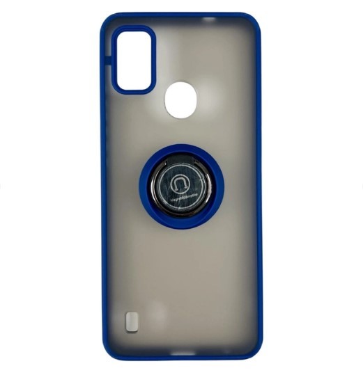 Накладка Totu Gingle Ring для ZTE A51 синя-0