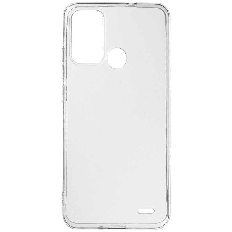 Накладка Epic Transparent 1,5 mm для ZTE A52/ZTE A53 PRO  прозора-0