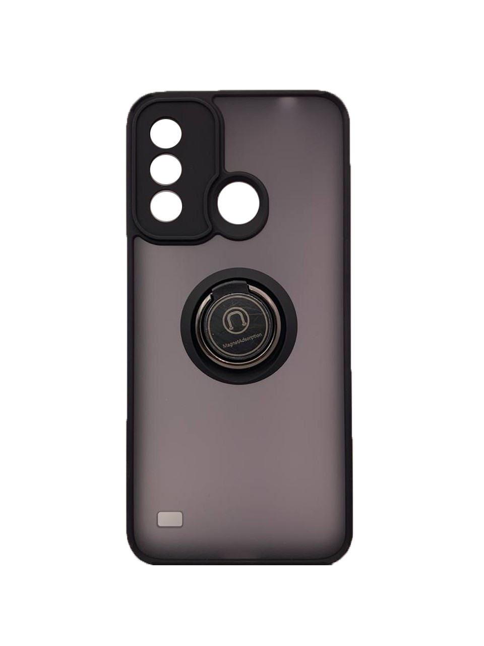 Накладка Totu Gingle Ring для ZTE Blade A53 чорна-0