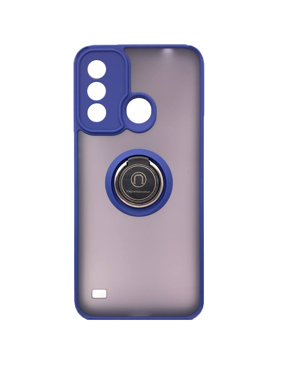 Накладка Totu Gingle Ring для ZTE Blade A53 синя-0