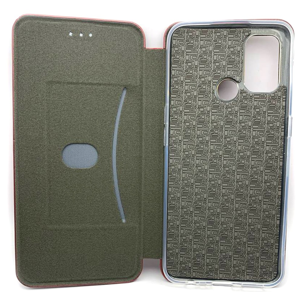 Книжка Premium для ZTE A53 бордова-2