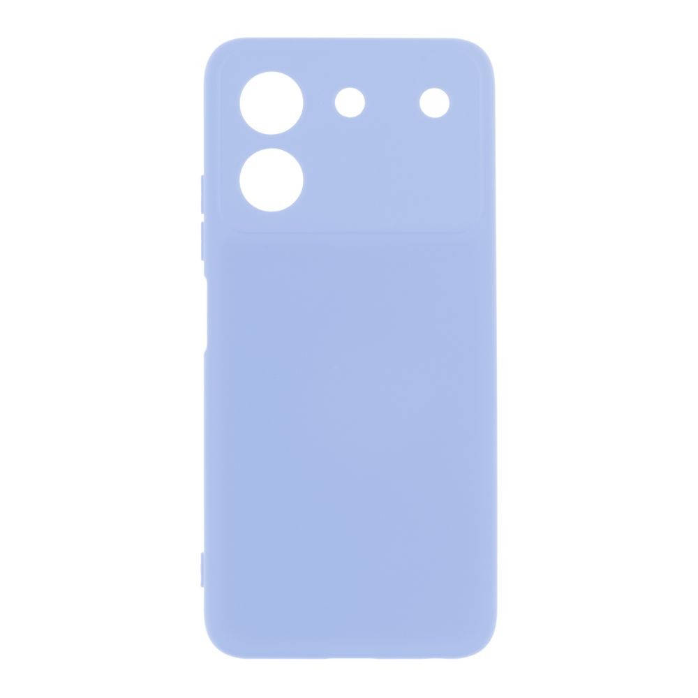 Silicone Cover Full Camera without Logo (A) для ZTE Blade A54/ A34  (Lilac)-0