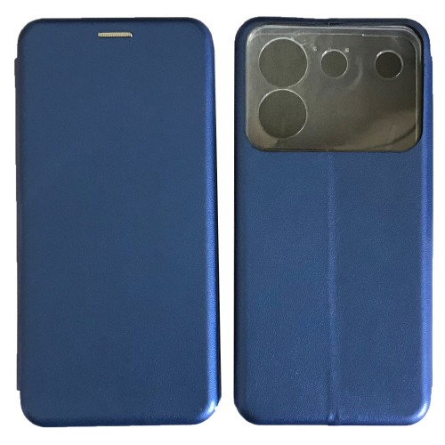Книжка Premium для ZTE A54 синя-0