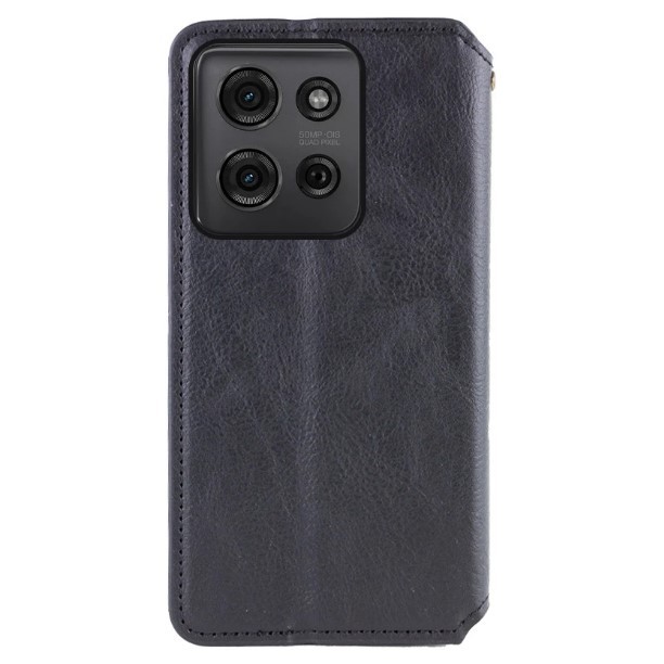 Книжка GETMAN Cubic для ZTE A55 / A35  чорна-1