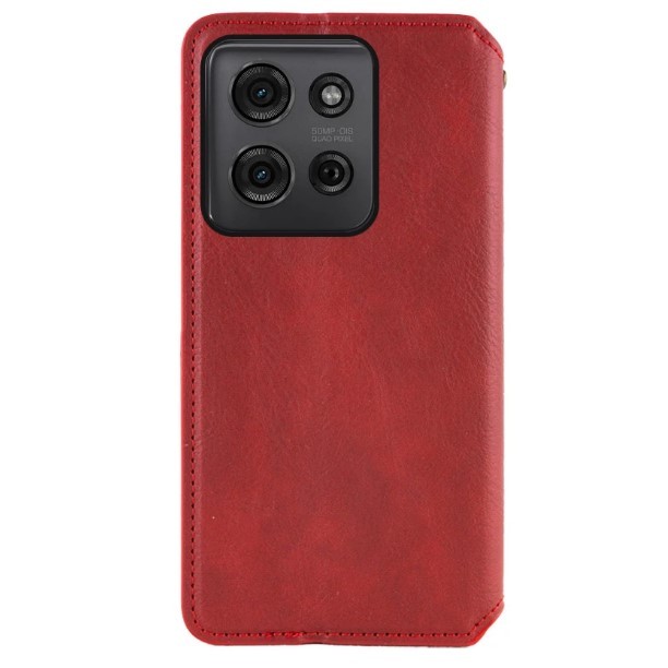 Книжка GETMAN Cubic для ZTE Blade A55/ A35 червона-1