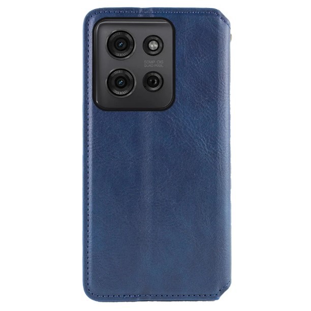 Книжка GETMAN Cubic для ZTE A55 / A35 синя-1