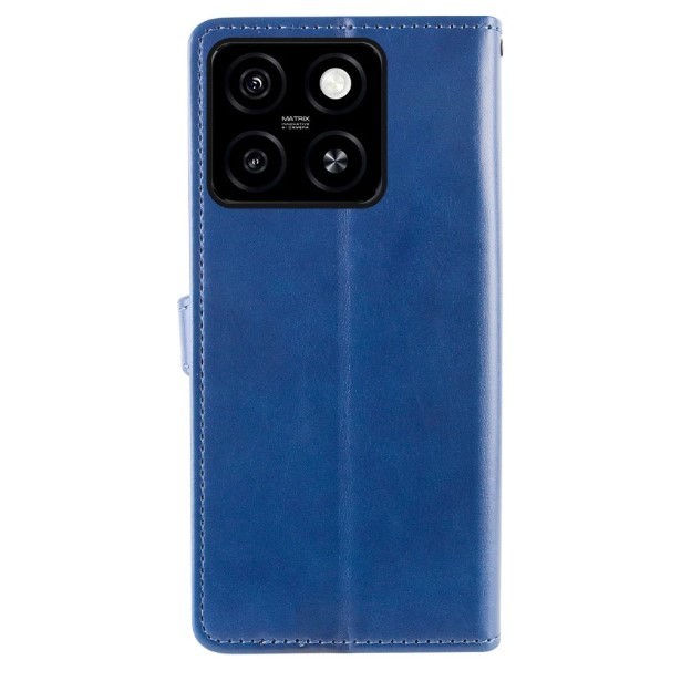 Книжка GETMAN Gallant для ZTE A55 / A35  синя-1