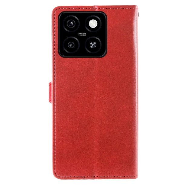 Книжка GETMAN Gallant для ZTE A55 / A35 червона-1