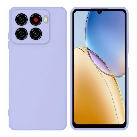Silicone Cover Full Camera without Logo (A) для ZTE Blade A56 (Dasheen)-0