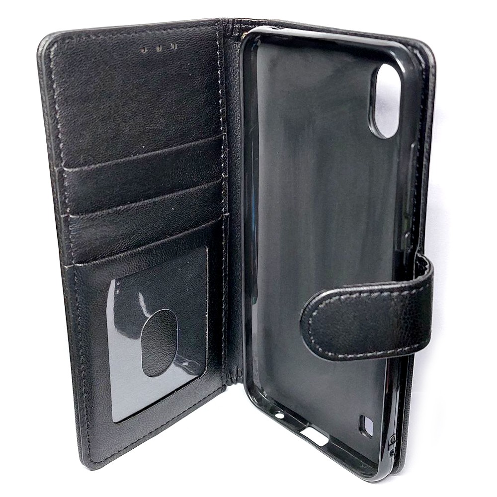 Книжка leather для ZTE A7 2019 чорна-2