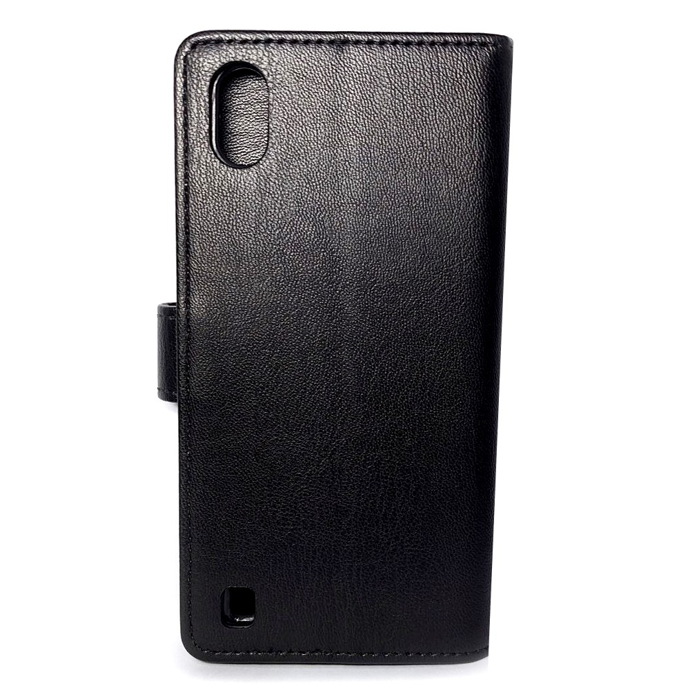 Книжка leather для ZTE A7 2019 чорна-1