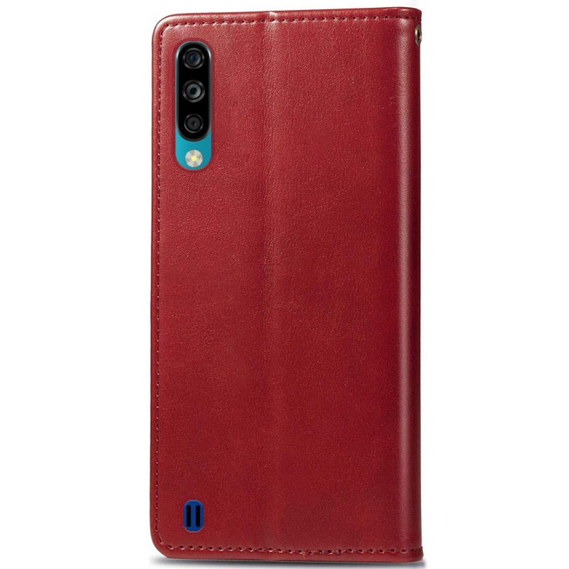 Книжка GETMAN Gallant для ZTE Blade A7 2020 червона-1