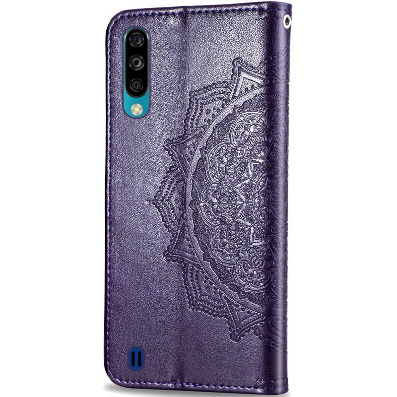 Книжка Art Case для ZTE Blade A7 фіолетова-1
