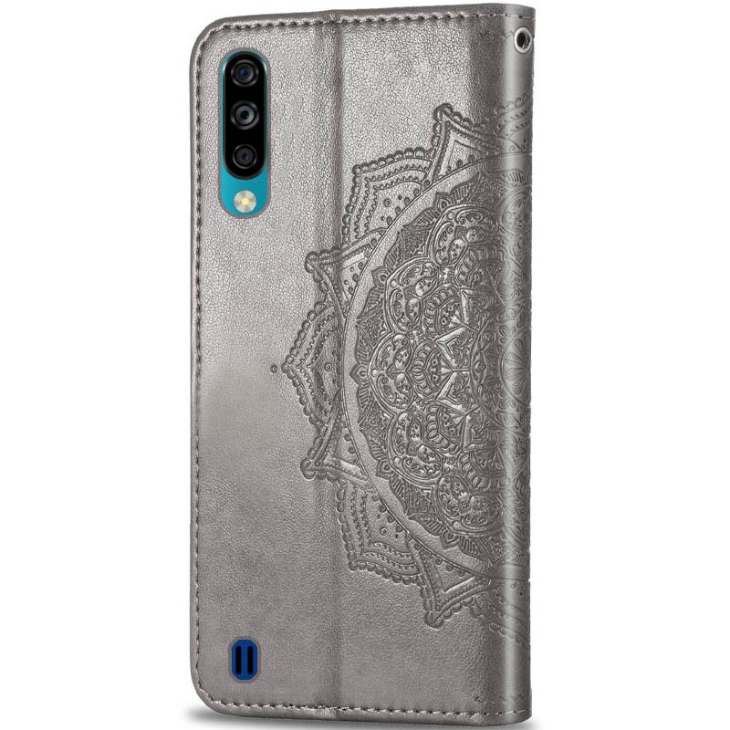 Книжка Art Case для ZTE Blade A7 сіра-1