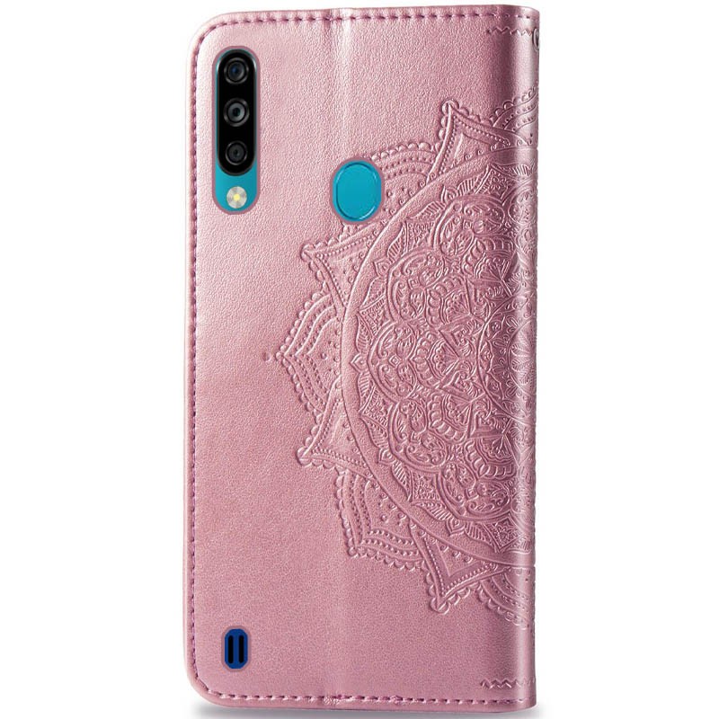 Книжка Art Case для ZTE Blade A7 Fingerprint Рожева-1