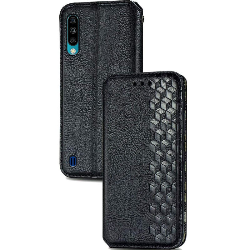Книжка GETMAN Cubic для ZTE Blade A7 чорна-0