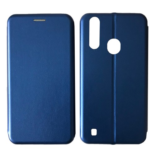 Книжка Premium для ZTE Blade A7 2020 синя-0