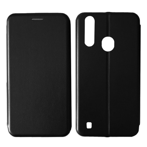 Книжка Premium для ZTE Blade A7 2020 чорна-0