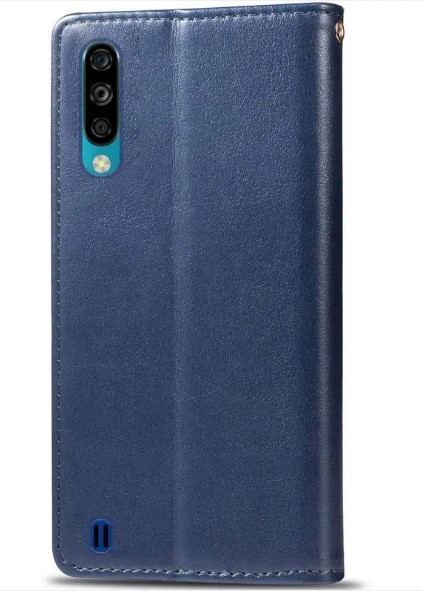 Книжка GETMAN Gallant для ZTE Blade A7 2020 синя-1
