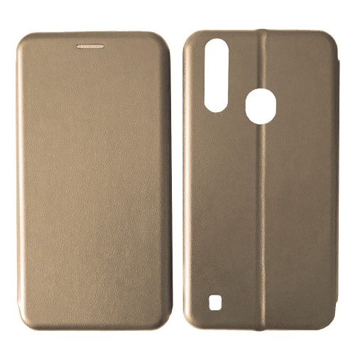 Книжка Premium для ZTE Blade A7 2020 золота-0