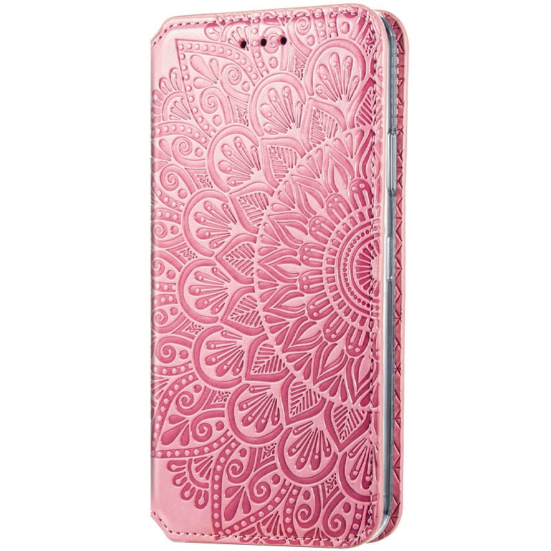 Книжка GETMAN Mandala для Huawei P Smart (2021) / Y7a  рожева-0