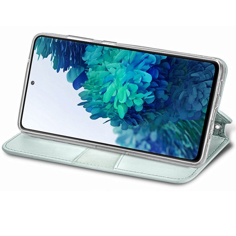 Книжка GETMAN Mandala для Samsung A50/A30s  сіра-2
