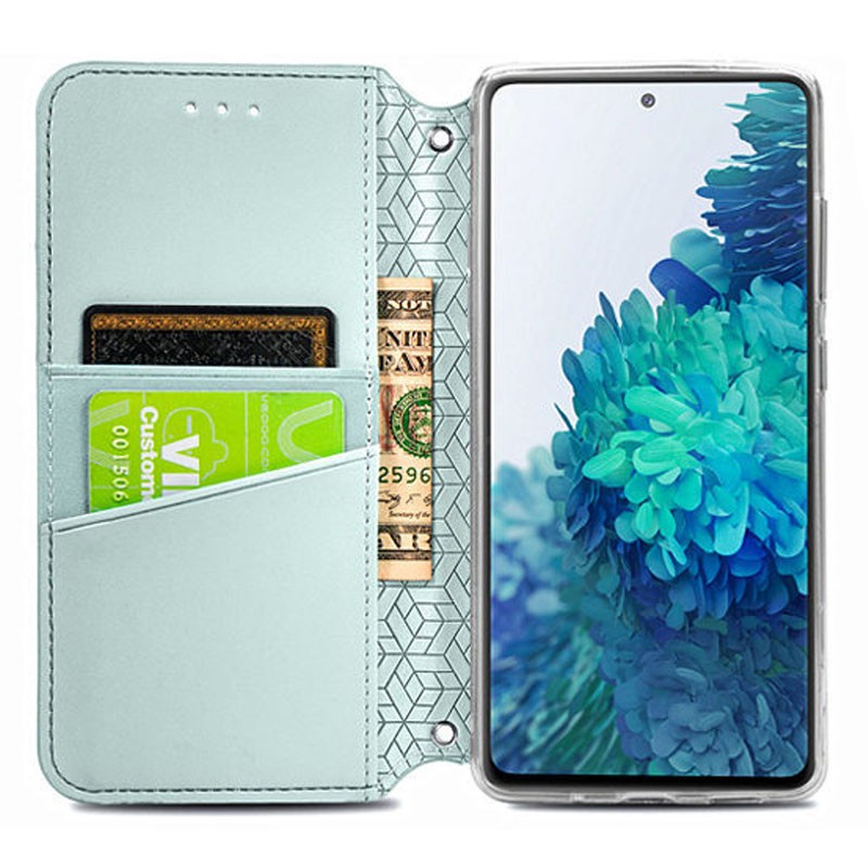 Книжка GETMAN Mandala для Samsung A50/A30s  сіра-4