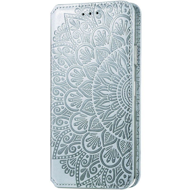 Книжка GETMAN Mandala для Samsung A50/A30s  сіра-0