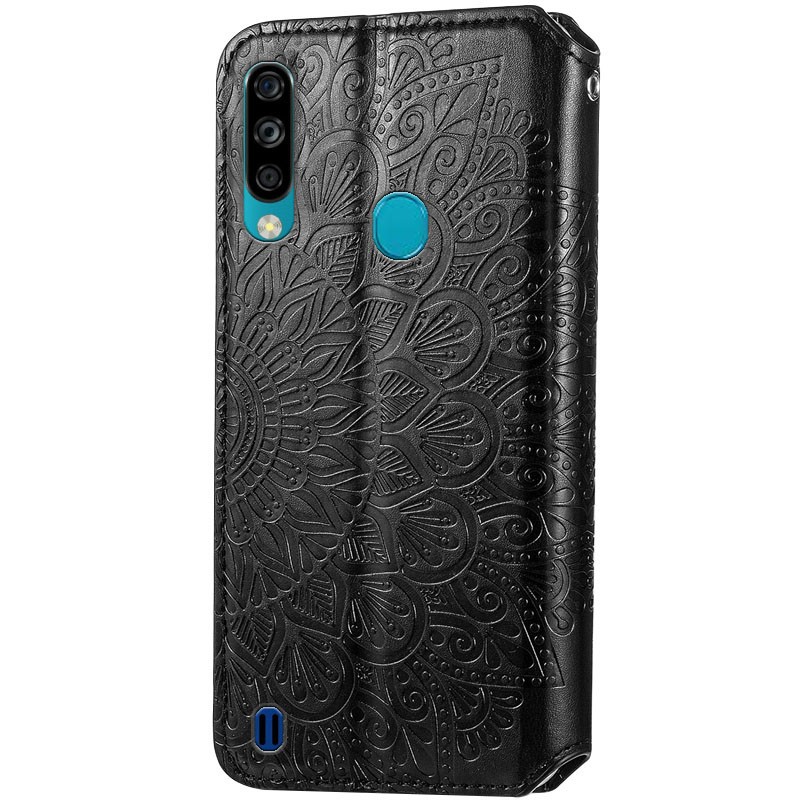Книжка GETMAN Mandala для ZTE Blade A7 Fingerprint чорна-1