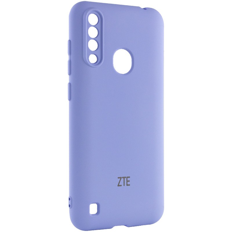 Silicone Cover My Color Full Camera (A) для ZTE A7 Fingerprint 2020 (Dasheen)-1