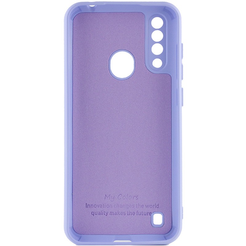 Silicone Cover My Color Full Camera (A) для ZTE A7 Fingerprint 2020 (Dasheen)-2