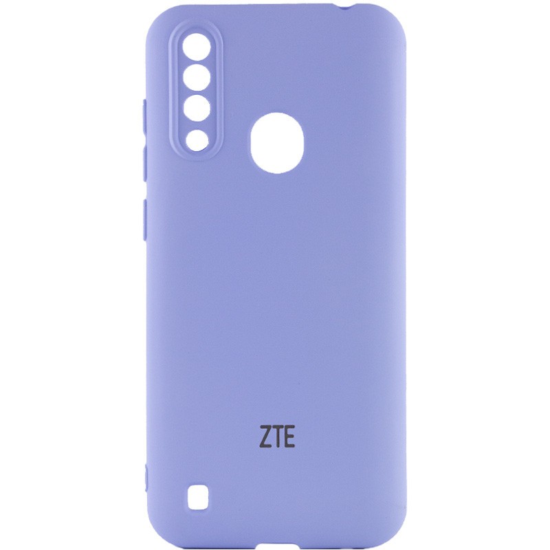 Silicone Cover My Color Full Camera (A) для ZTE A7 Fingerprint 2020 (Dasheen)-0