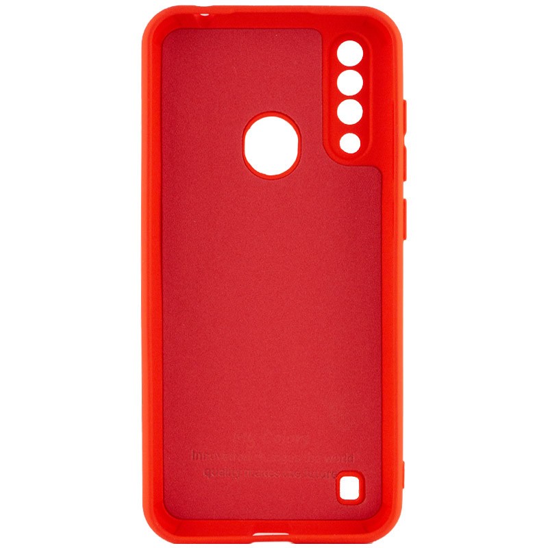 Silicone Cover My Color Full Camera (A) для ZTE A7 Fingerprint 2020 (Red)-2