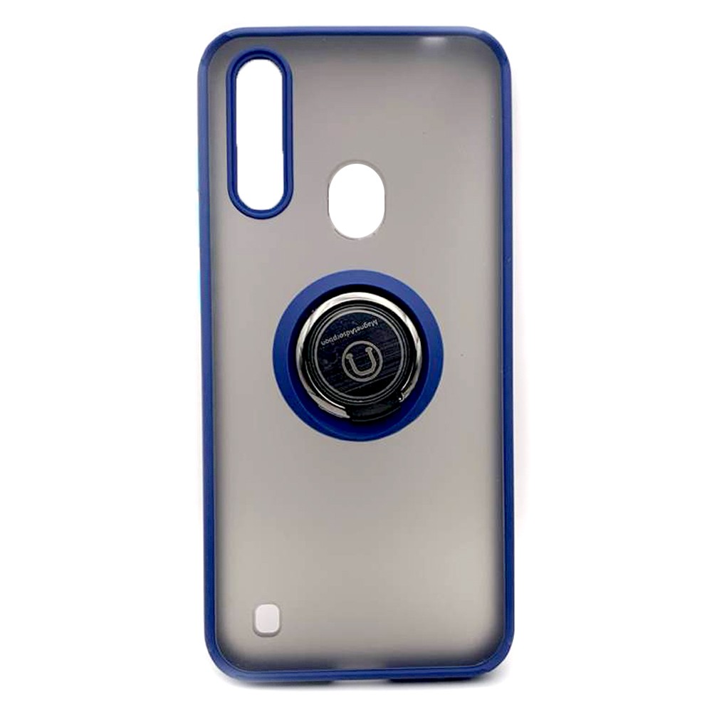 Накладка Totu Gingle Ring для ZTE A7 2020 синя-0