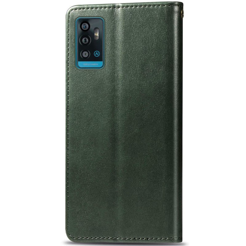 Книжка GETMAN Gallant для ZTE A71 Зелена-1