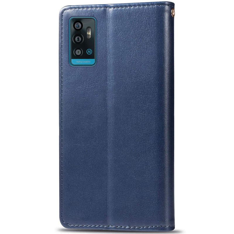 Книжка GETMAN Gallant для ZTE A71 Синя-1